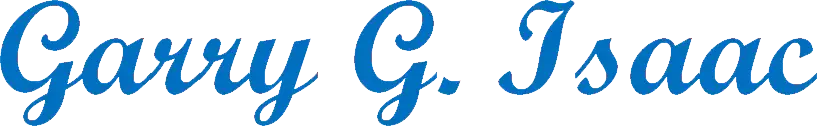 Signature of Garry G. Isaac