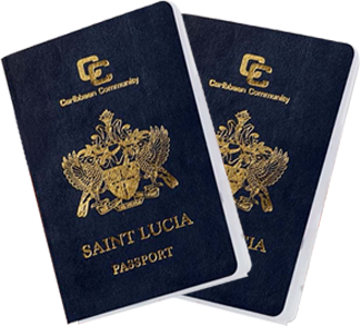 saint lucia passport