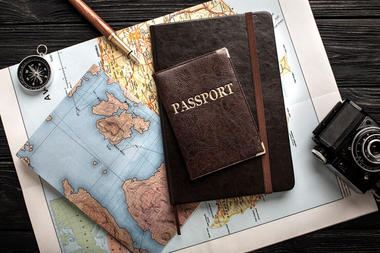 travel-set-with-passport-